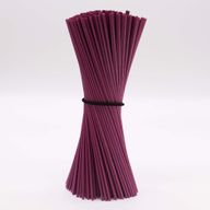Paquet de roseaux en fibres 3mm x 25cme - (approx 250) - Lavande