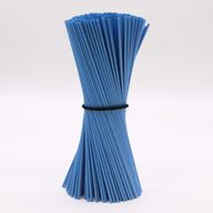 Paquet de roseaux en fibres 3mm x 25cm - (approx 250) - Bleu poudré