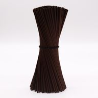 Paquet de roseaux en fibres 3mm x 25cm - (env. 250) - Chocolat