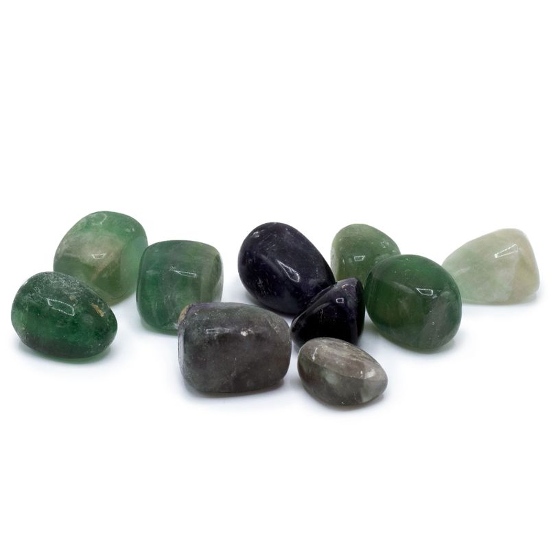 Pierres Roulées - Fluorite