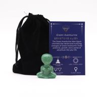 Pierre précieuse Alien - Aventurine verte 40x30x15mm