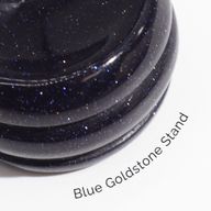 Planète Améthyste socle Goldstone Pierre de soleil