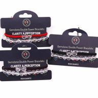 Bracelets de pierres à double pouvoir - Quartz rocheux