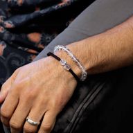 Bracelets de pierres à double pouvoir - Quartz rocheux