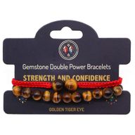 Bracelets de pierres double pouvoir - Oeil de tigre