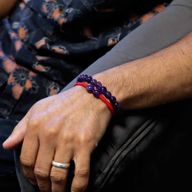 Bracelets de pierres à double pouvoir - Amythiste