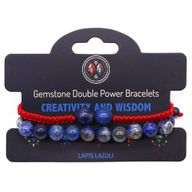 Bracelets de pierres à double pouvoir - Sodalite