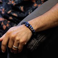 Bracelets de pierres à double pouvoir - Sodalite