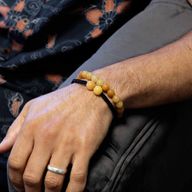 Bracelets de pierres à double pouvoir - Adventurine jaune