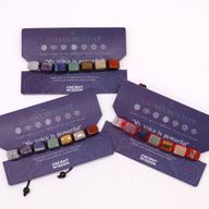 Bracelets Chakra String - Tumble Stones (pierres)