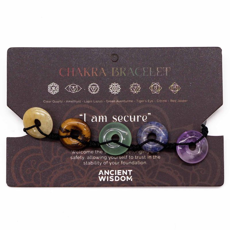 Bracelets de Chakra - Gros Do-nuts