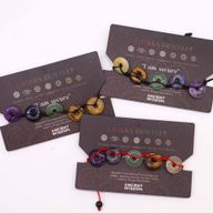 Bracelets de Chakra - Gros Do-nuts