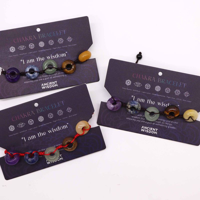 Bracelets de Chakra - Boule