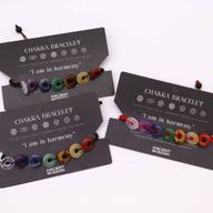 Bracelets de Chakra - Mini Donuts