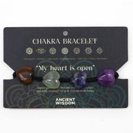 Bracelets de Chakra - Coeurs