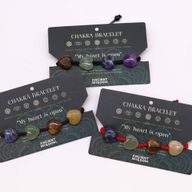 Bracelets de Chakra - Coeurs