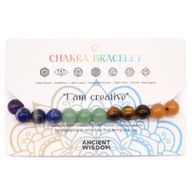 Bracelets de Chakra - 21 pierres