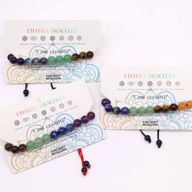 Bracelets de Chakra - 21 pierres