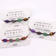 Bracelets de Chakra - Perles