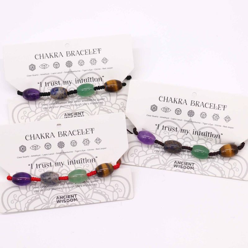 Bracelets de Chakra - Perles
