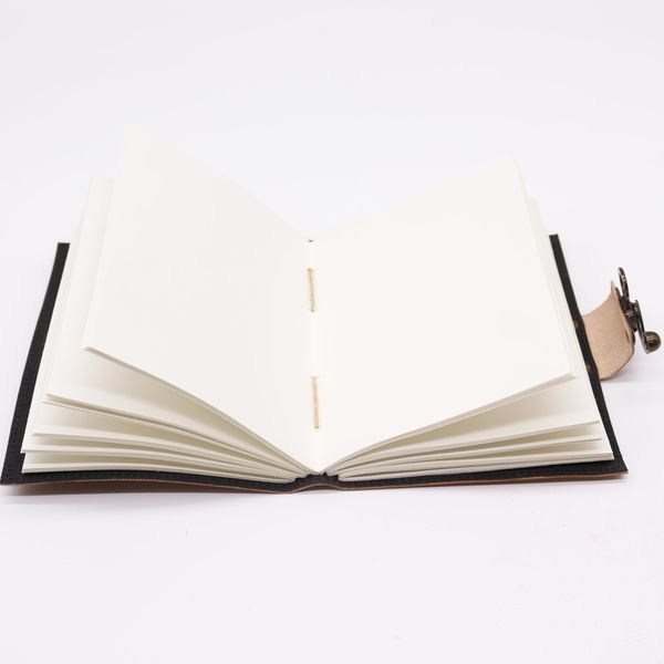 Journal en cuir - Papier ordinaire - Work & Dream Big (12.5cmX17.5cm) - Beige clair