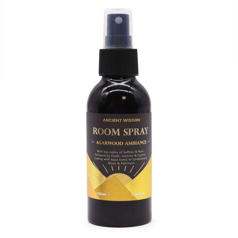Spray d'Ambiance Oudh Oriental - Ambiance Bois d'Agar 100ml