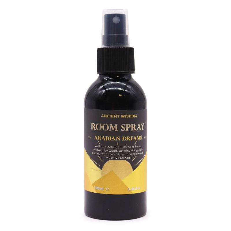 Spray d'Ambiance Oudh Oriental - Rêves Arabes 100ml