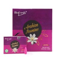 Cones d'Encens Biofresh à Flux Inversé (40 cônes) - Jasmin Arabe