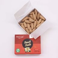 Cones d'Encens Biofresh à Flux Inversé (40 cônes) - Vanille Française