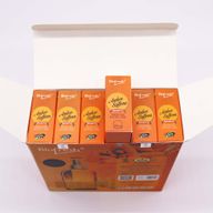 Cones d'Encens Biofresh à Flux Inversé (40 cônes) - Safran Ambré