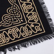 Tissu d'Autel Frangé Ésotérique - Pentagone