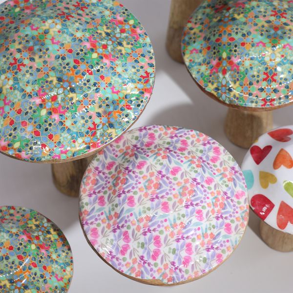 Grand champignon - 20 cm - Fleurie jolie