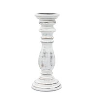 Support de bougie classique - Blanchi - 30x10cm - Moyen
