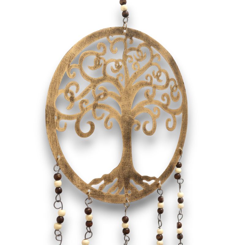 Carillons Indiens - Grand Arbre de Vie Carillons à Cloche - 25 cm