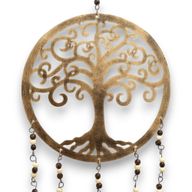 Carillons Indiens - Grand Arbre de Vie Carillons à Cloche - 25 cm
