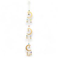 Carillons Indiens - Goutte de Lune - 10 Clochettes - 6.5x63 cm