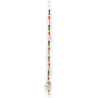 Carillons Indiens - OM en Laiton avec Perles Chakra - Clochettes Suspendues - 53 cm