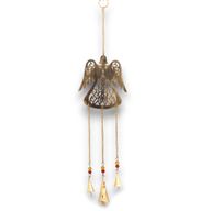 Carillons indiens - Ange 3 cloches - 14x60 cm