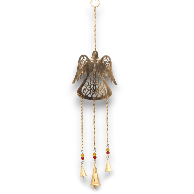 Carillons indiens - Ange 3 cloches - 14x60 cm