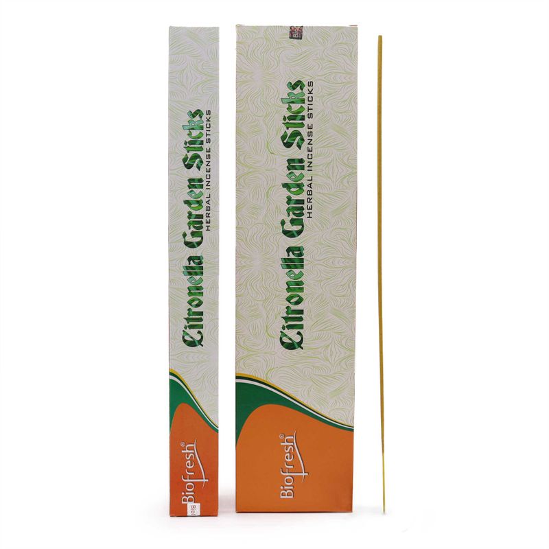 Bâtons d'Encens Biofresh Garden - (10 x 50 cm) - Citronnelle