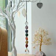Pendant en Pierre Chakra Suspendu - Arbre de Vie