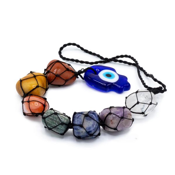 Pendant en Pierre Chakra Suspendu - Hansa