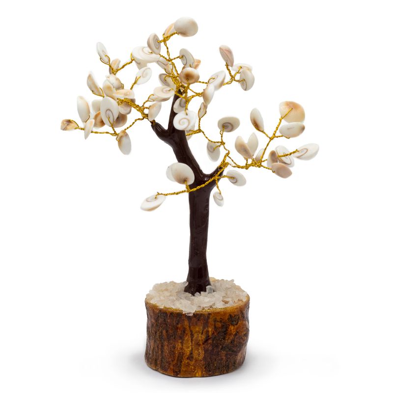Grand Arbre de Pierres Gomati Chakra en Cercle - (60 pierres)