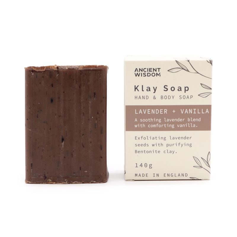 Savon à l'argile - Lavande & Vanille