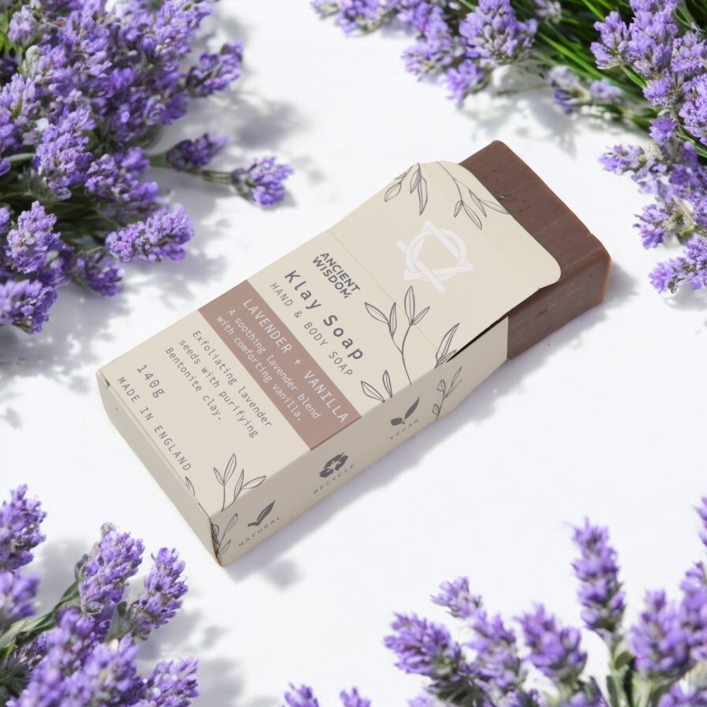 Savons à l'Argile Naturelle – 140 g