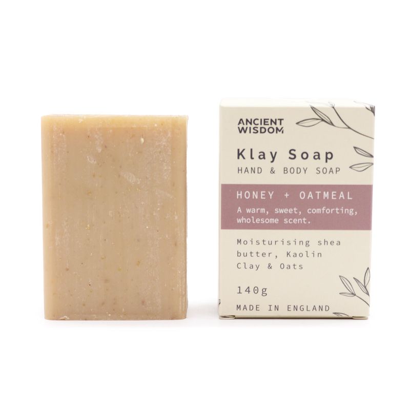 Savon à l'argile - Miel & Avoine