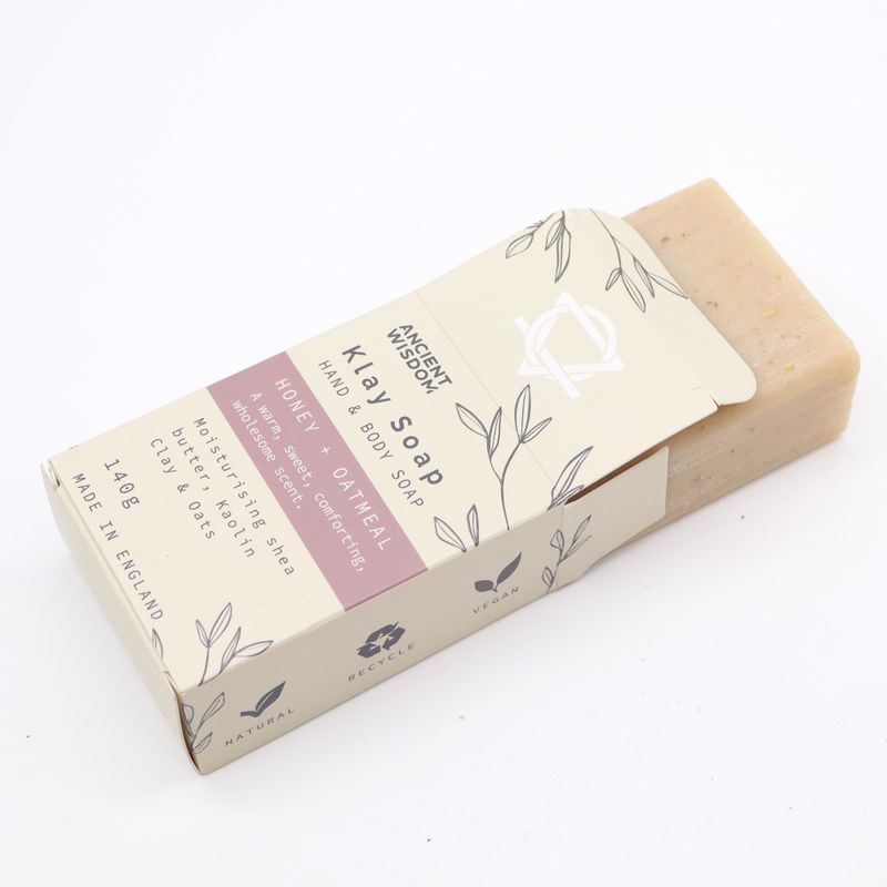 Savon à l'argile - Miel & Avoine