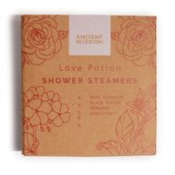 Galets de Douche Zen - Quatuor Bien-Être Zen- Potion d’Amour (Rouge Rosé)