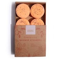 Galets de Douche Zen- Quatuor Bien-Être Zen- Énergisant (Orange)