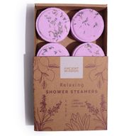 Galets de Douche Zen- Quatuor Bien-Être Zen- Relaxant (Violet)
